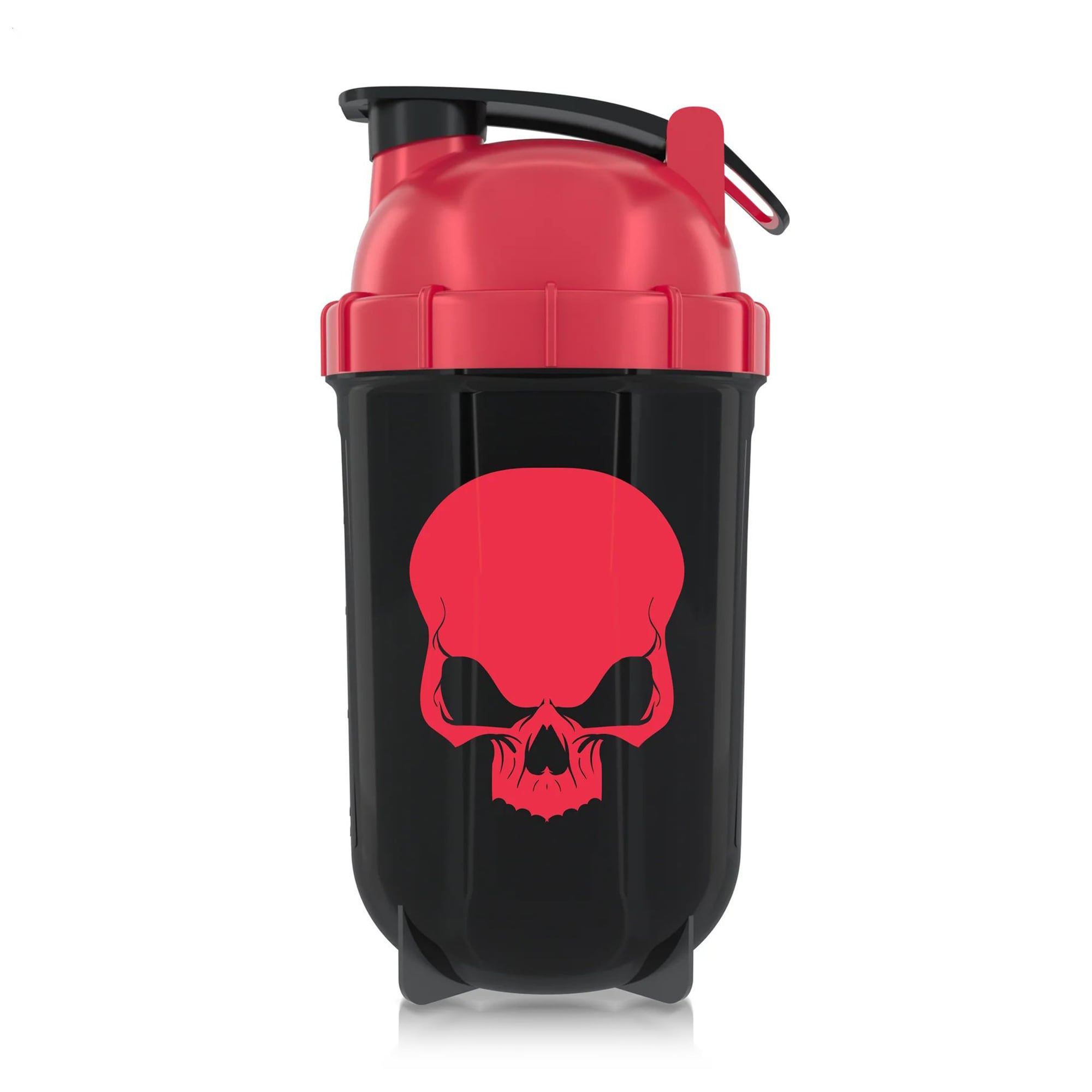 Шейкер Genius Nutrition Shaker Warcry Чорно-червоний, 500 мл